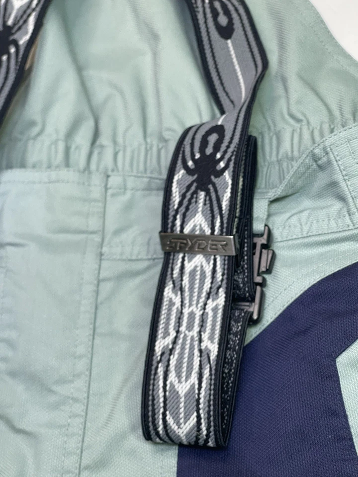 Spyder Mens Ski Snow Pants w Suspenders Size L Waterproof Thinsulate Insulated - Image 4 of 4