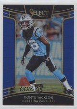 2018 Panini Select Concourse Blue Prizm /175 Donte Jackson #85 gn1