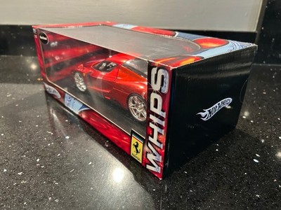 Ferrari Enzo Hot Wheels 1:18 Diecast Model Car – Red New Boxed