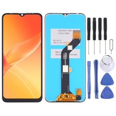 Ersatz TFT LCD Bildschirm mit Digitizer Vollbaugruppe für Itel P37 Smartphone