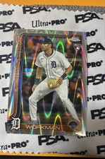 2025 Topps Chrome Update Series - Gage Workman #USC21 RayWave Refractor (RC)