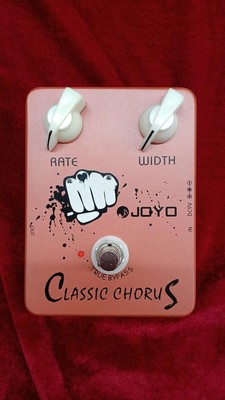 JOYO JF-05 Classic Chorus Effects Pedal for Guitar JP