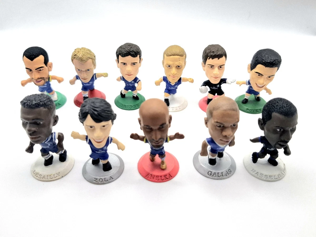Corinthian Microstars Football Figures for sale | eBay UK