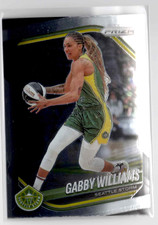2025 Panini Prizm WNBA Base #77 Gabby Williams - Seattle Storm