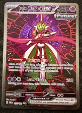 Pokemon TCG Iron Valiant Ex 157 SIR SV: Prismatic Evolutions 2025 NM on eBay