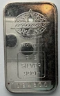 Engelhard Canada 1oz Silver Bar Maple Leaf 1oz .999