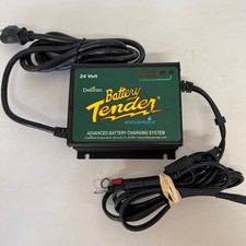 Deltran Battery Tender Power Tender Series 24v 2.5amp Charger 022-0158-1 Deltran Battery Tender Power Tender Series 24v 2.5amp Charger 022-0158-1