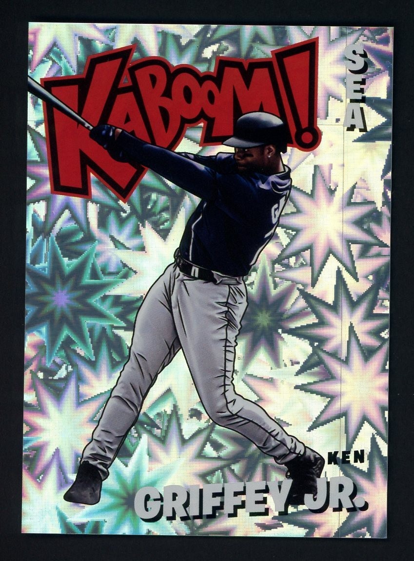 2021 Panini Absolute Kaboom! #K16 Ken Griffey Jr Mariners HOF SSP CASE HIT