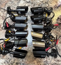 Swann Pro-530 Security Camera Lot Of 12 with 6 Cables Pro Series CCTV