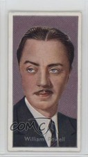 1936 Carreras Film Stars by Desmond Tobacco William Powell #13 0gm6