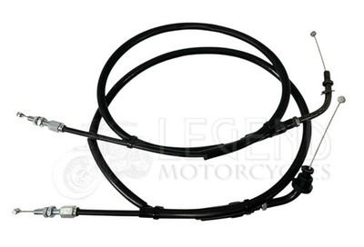 GSF600 beide Gaszüge Push & Pull 2000 - 2004 Suzuki Bandit Mk2 - LMC-1097