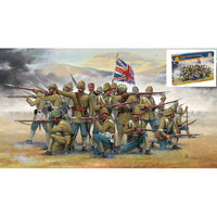 British Infantry And Sepoys (Colonial Wars) Kit 1:72 Italeri Kit Figure Militari