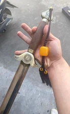 Handmade Sword Flexible Blade Training Tai Chi Edge Stainless Steel WUSHU 太极剑