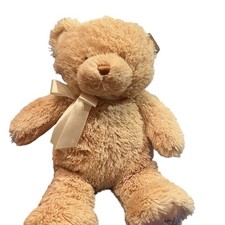 Baby GUND My First Teddy Bear Plush 11 Tan Stuffed Animal Baby Gift beige shower