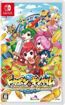 Dokapon Kingdom Connect -Switch book form JP