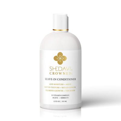 Leave in Deep Conditioner for Hair Growth & Breakage 12 Fl Oz - Detangling Leave