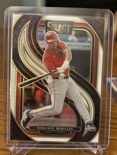 2025 Panini Select FOTL Premier Level White Parallel Yohandy Morales /199