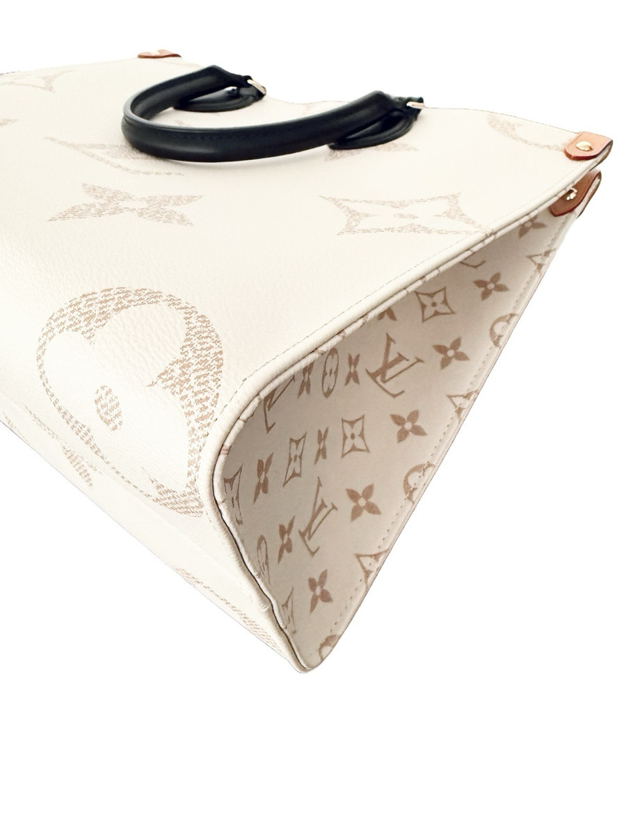 Louis Vuitton Onthego MM Tote Bag Monogram Dune Cruise 2024 Louis Vuitton Onthego MM Tote Bag Monogram Dune Cruise 2024