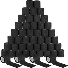 48 Pack 2 X 5 Yards Self Adhesive Bandage Wrap, Elastic Breathable Cohesive Ban