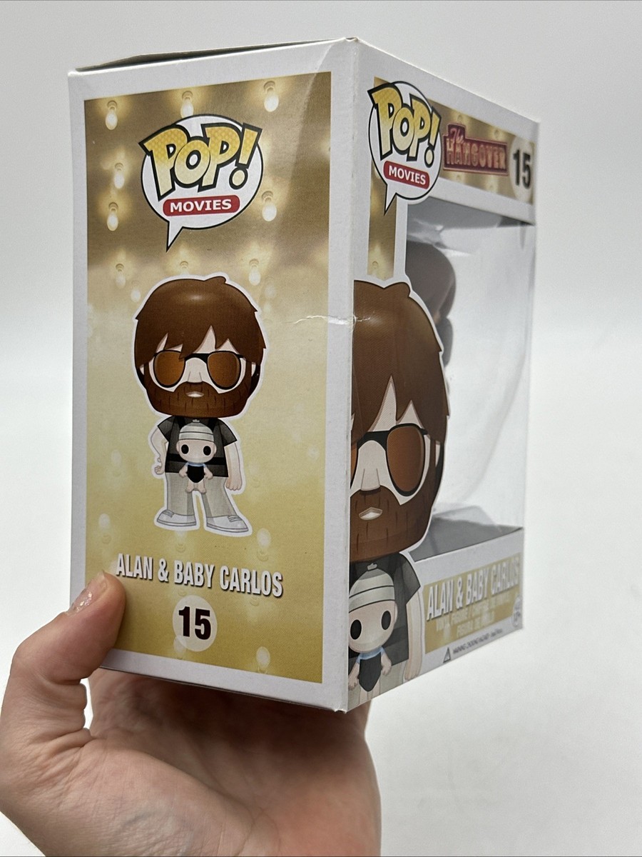 Funko Pop! Vinyl: Alan (w/ Baby) #15 830395027395| eBay