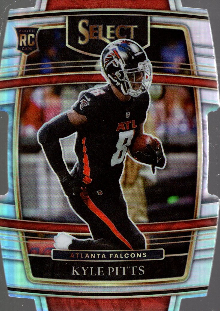 2021 Select Prizm Silver Die Cut #46 Kyle Pitts - FB