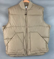 Vintage Walls Blizzard Pruf Insulated Full Zip Vest Mens Sz Large Regular 44