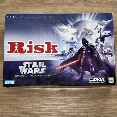#ad #ad Parker Brothers Risk Star Wars Original Trilogy Edition Board Game 2006 Used $35.00