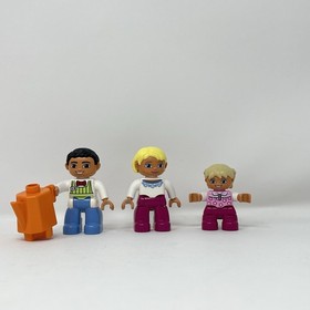 Lego Duplo 10587 Caf Set Figures Food Umbrella No Box or Instructions