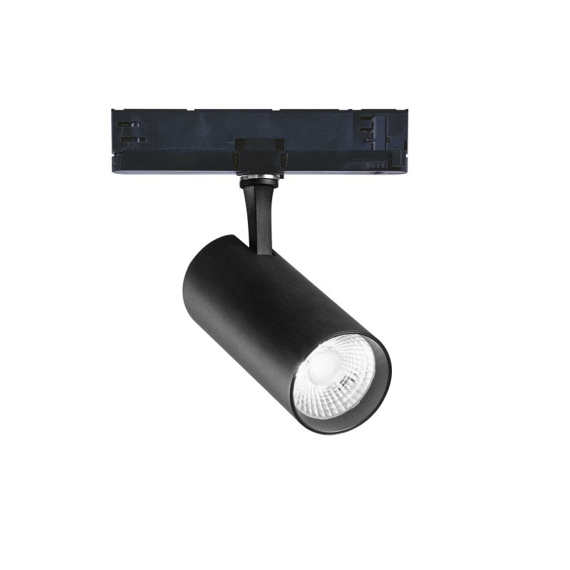 Ideal Lux FOX TR 302591 25W CRI90 3000K 1-10V BK Tracklight Professionale