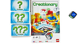 LEGO 3844 Creationary Game 2012 Building Challenges Cards #3844