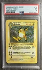 Pokemon TCG Raichu 14/102 Base Set 1st Edition Shadowless Holo PSA 5
