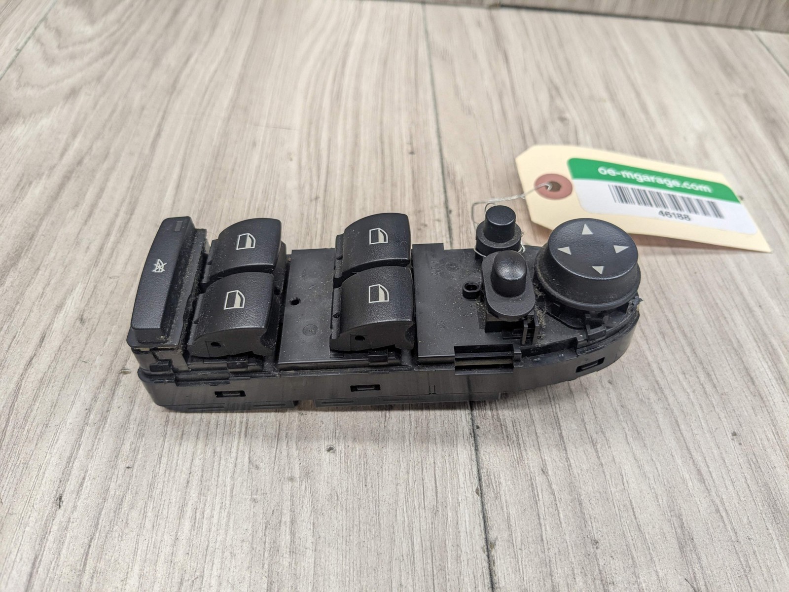 07-13 OEM BMW E70 E71 X5 X6 X5M X6M Left Driver Master Power Fold Window Switch
