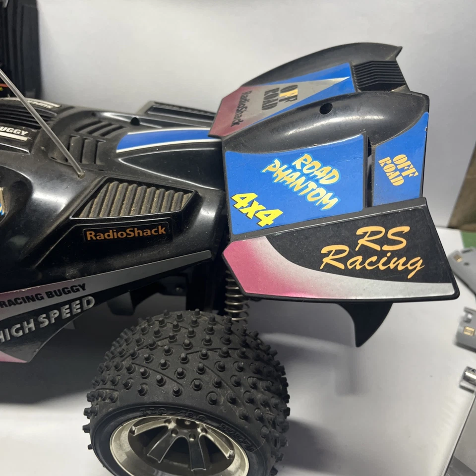 Radio Shack Road Phantom Buggy de colección 4X4 RC todo terreno sin probar.  Foto 4 de 4