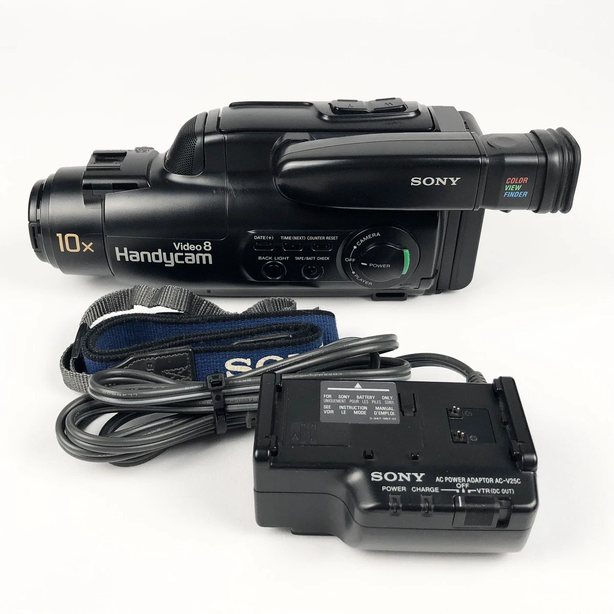 SONY Video8 Handycam 本体 Sony Handycam Video8 Camcorders for sale | eBay