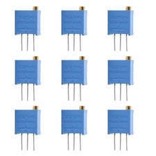 Potenciómetro recortadora 3296W 3296 W 100R 200R 500R 2K 5K 10K 2M nuevo