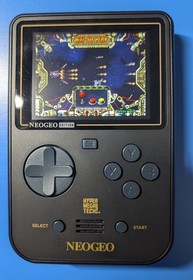 Evercade HyperMegaTech! NEO GEO Super Pocket with (New) Carts 1,2 & 3