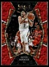 2021-22 Panini Select #158 Devin Booker Red Disco Prizms #/49