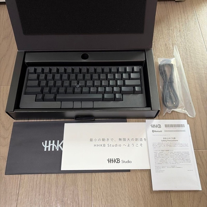 PFU Happy Hacking Keyboard Black English USB Mechanical Keyboard Used HHKB