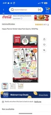 Me & My Big Ideas SPORTS STICKER SHEETS  MAMBI Planner Calendar And Create 365