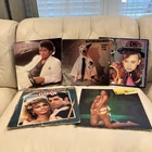 Vintage 80s Pop Rock Vinyl LP Lot of 5 - Michael Jackson Thriller, Grease,