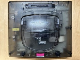 Sega Saturn Console Skeleton HST-0021 Japan SS Vintage Tested Working Complete S