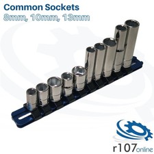 Blue Point Common Sockets 8mm, 10mm & 13mm - As sold by Snap On
