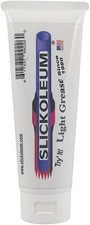 Slickoleum Friction Reducing Grease, 4oz 114g Tube RC Seals O-Rings Shocks