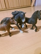 Schleich Pferde, 3 Stück