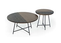 Couchtisch Modern Beistelltisch Designer Wohnzimmertisch Braun Tisch