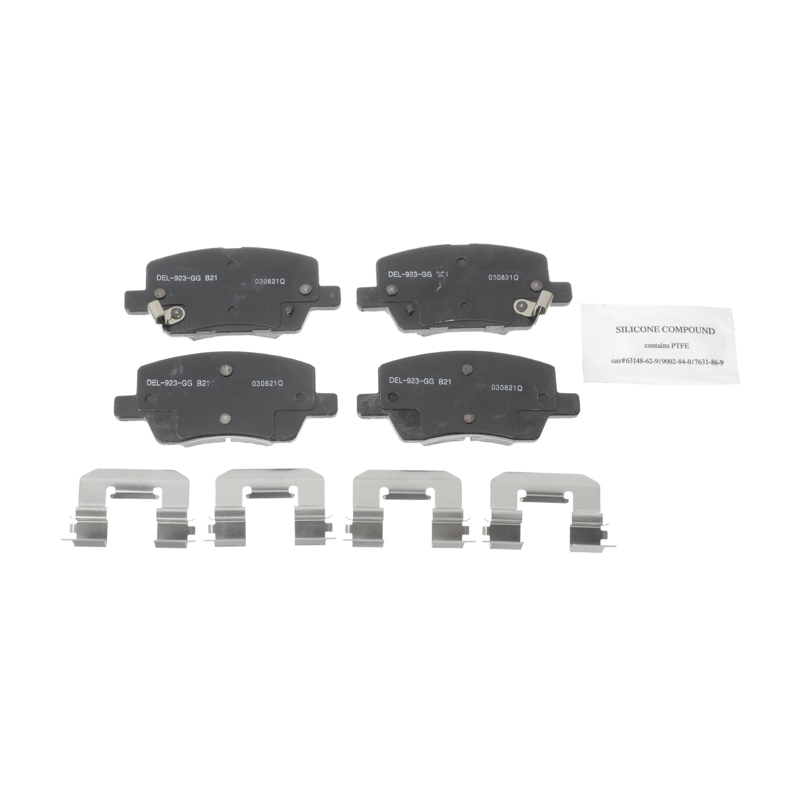 Conjunto de pastillas de freno delanteras para GM (P/N 19422764)
