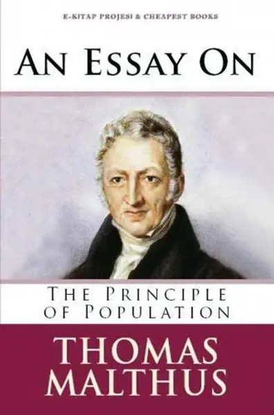 An Essay On The Principle Of Population Thomas Malthus Taschenbuch Englisch-image