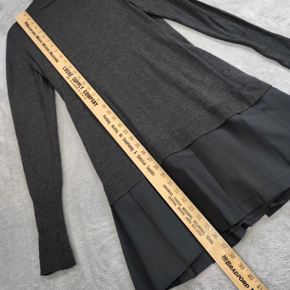 Vestido Suéter Cuello Alto Mezcla Angora Chloe Suave Surroundings Talla S Academia Foto 3 de 4