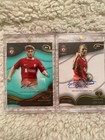 Liverpool Lineage Slabs Duo Autos Dirk Kuyt & Harvey Elliott 99/99