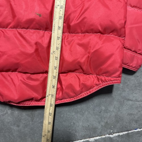 Vintage 60er/70er Gerry Gänsedaunen Western Druckknopf Hemd Jacke Puffer Gr. 42 M - Bild 10 von 10